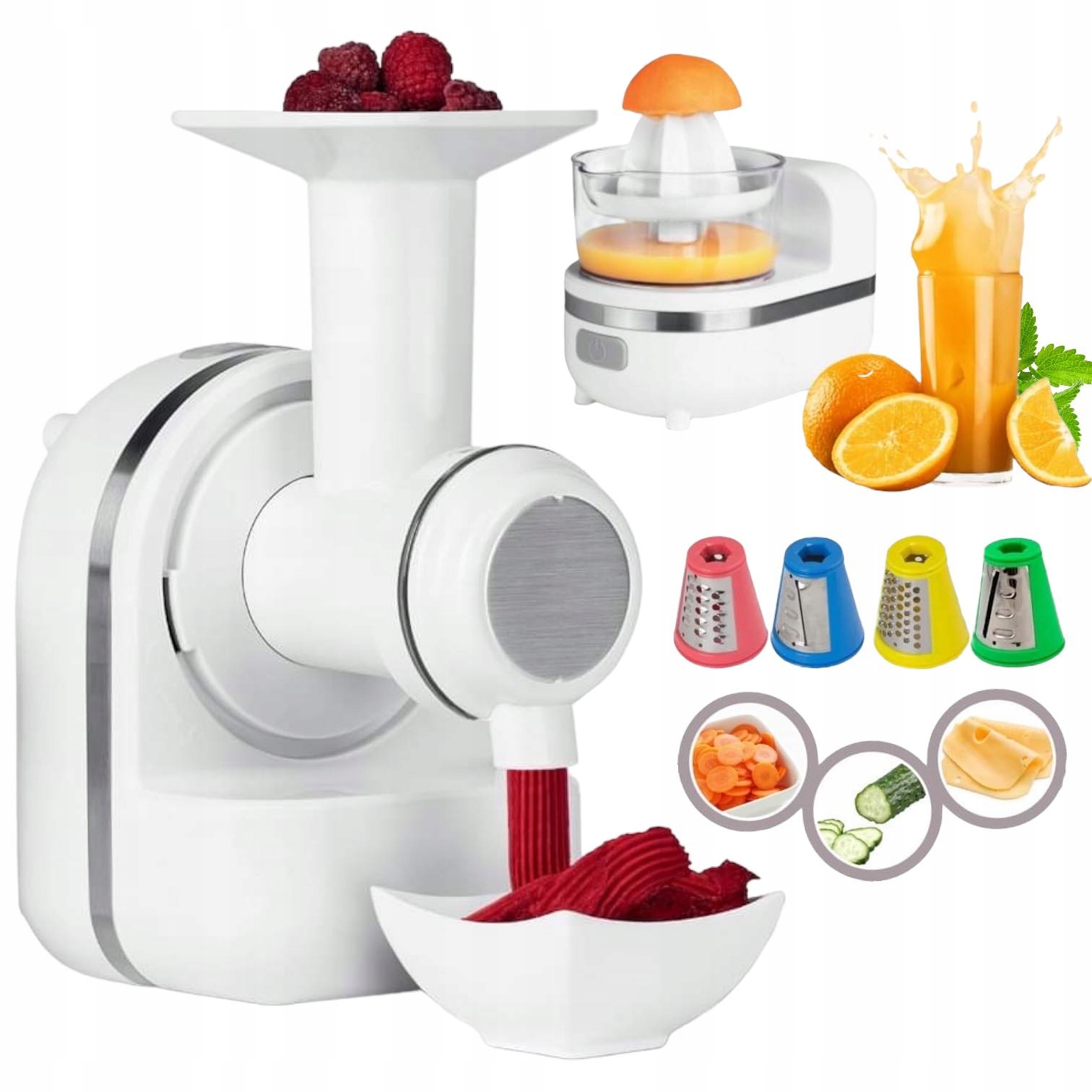 

Wielofunkcyjny Robot Kuchenny Panzanella 3w1 150W