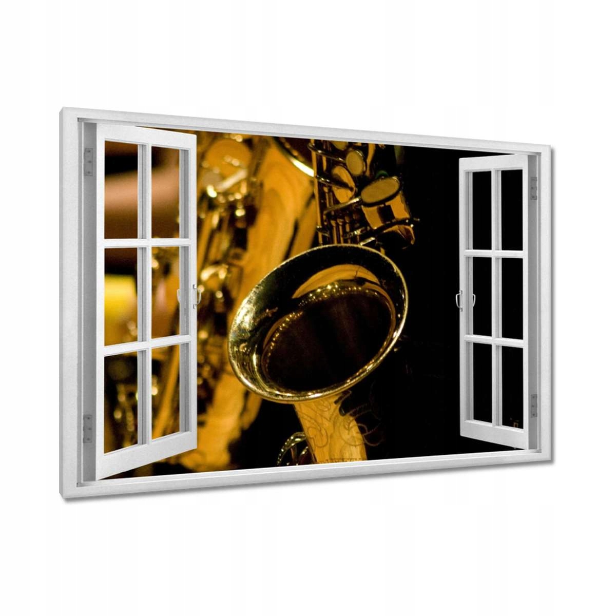 Obrazy 120x80 Saxofon