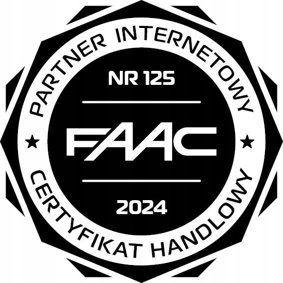 Pilot FAAC XT4 FDS SLH LR Czarny 433 868 MHz bram Częstotliwość 868 MHz