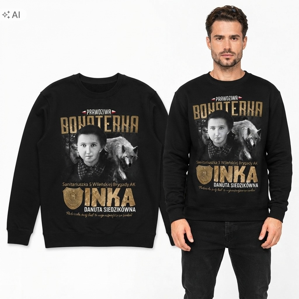 Pánská mikina vlastenecká mikina Inka vel. XXXL