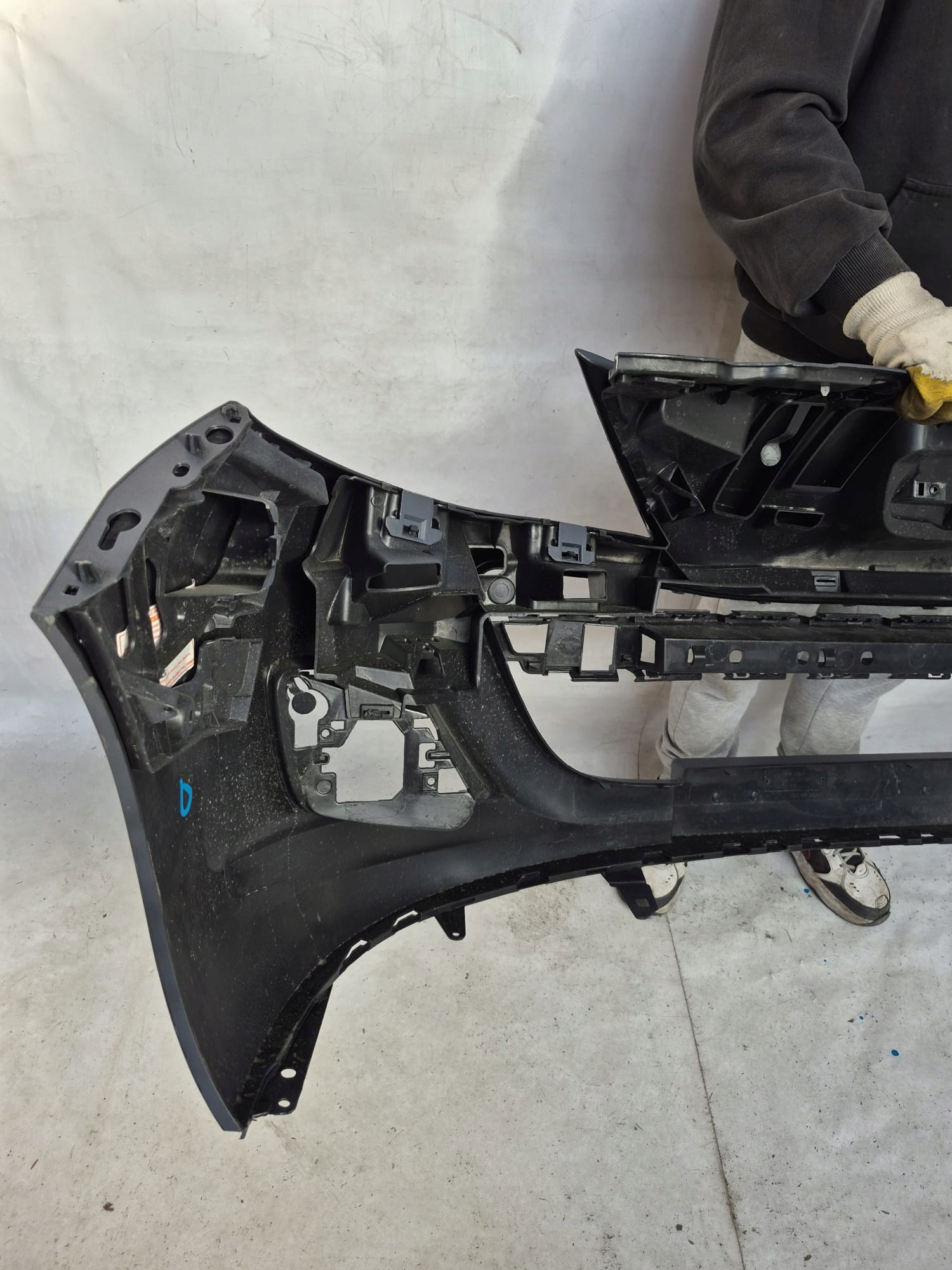 PEUGEOT 207 LIFT 09-12 bumper front front replacement