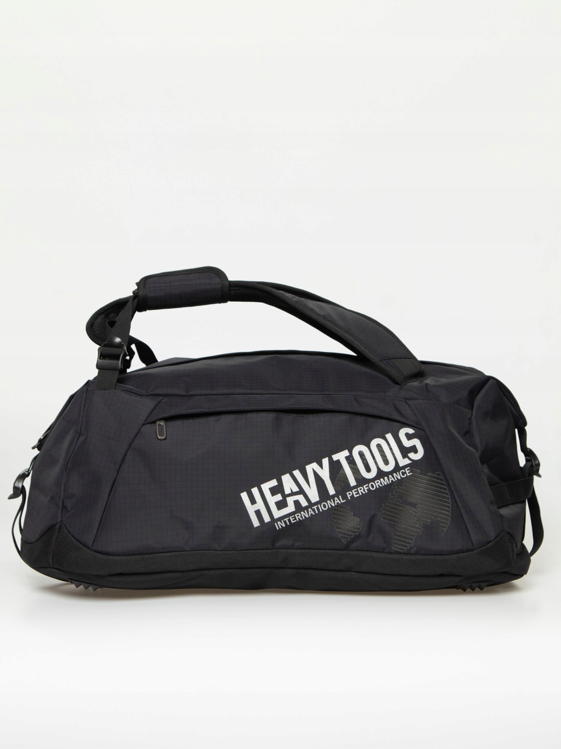 Heavy Tools Pánská Cestovní Sportovní Taška EFERO25 Černá