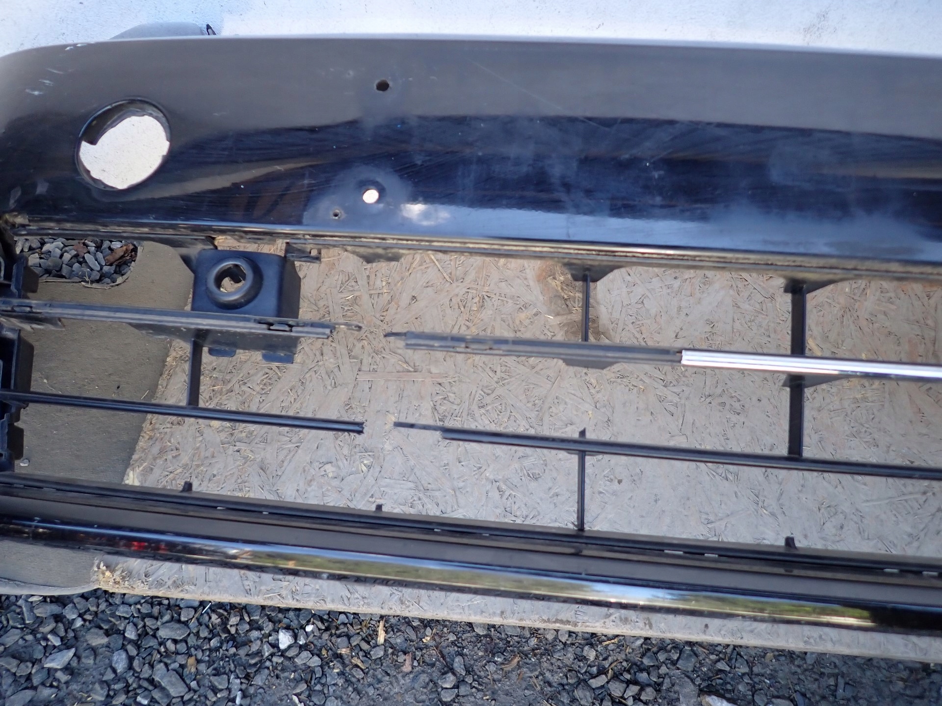 bumper front front VW VOLKSWAGEN BEETLE 5C 2011