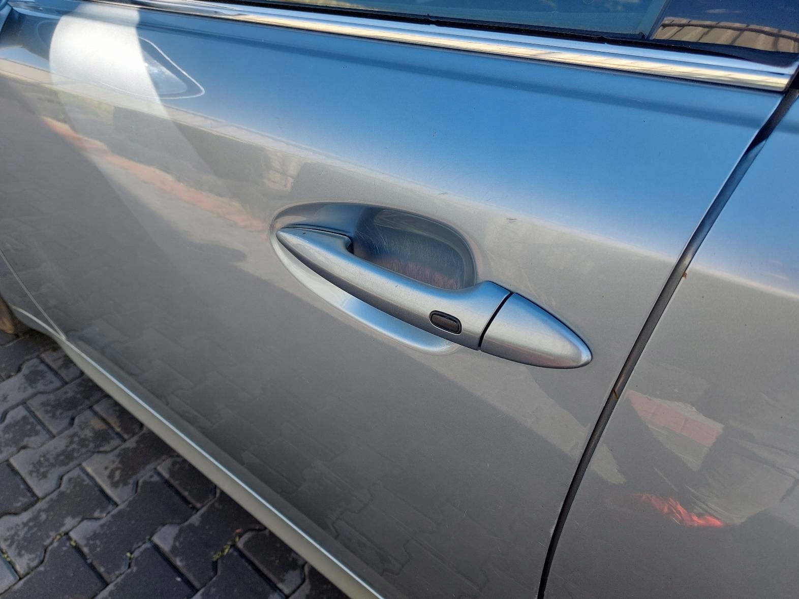 door complete left front LEXUS IS II 8R6