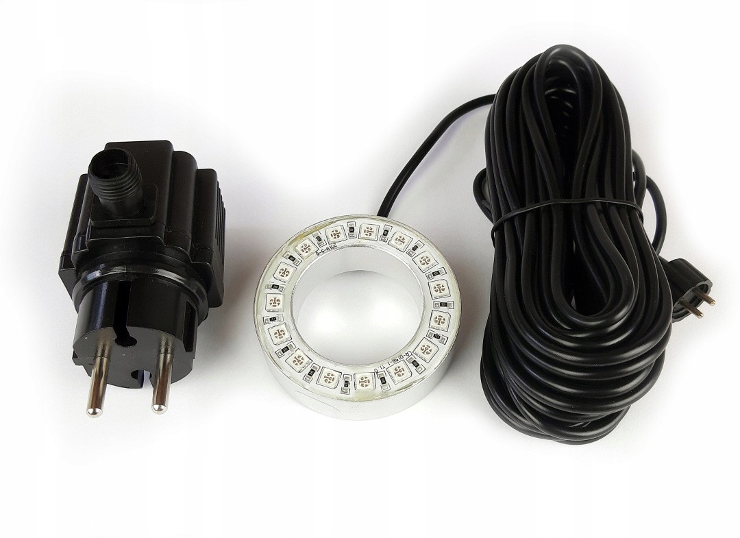 Jebao LR-15LED SMD RBG SW RING z kontrolerem Kod producenta RING 15SMD RGB