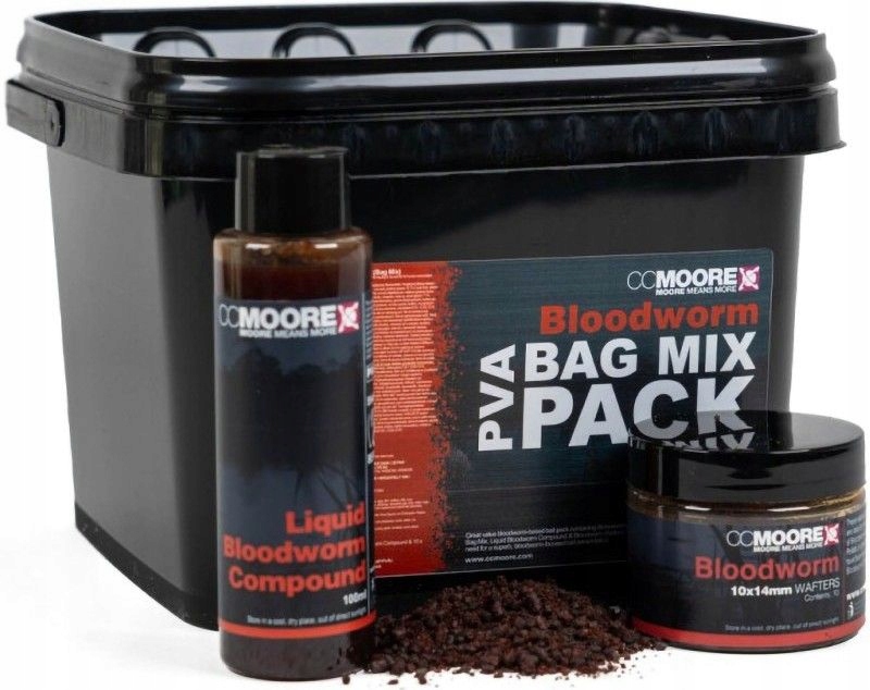 Zestaw CC Moore Bloodworm Pva Bag MIX Pack
