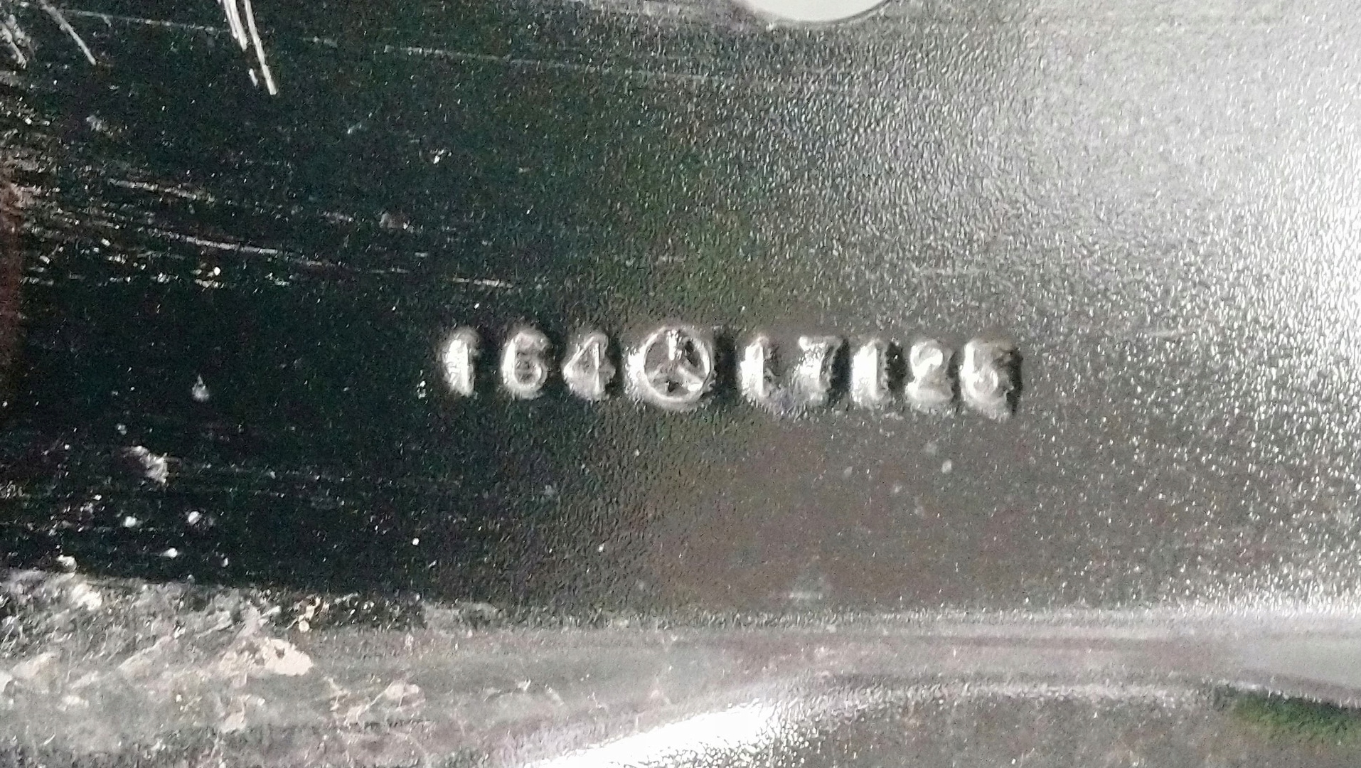 door left front front MERCEDES ML 164