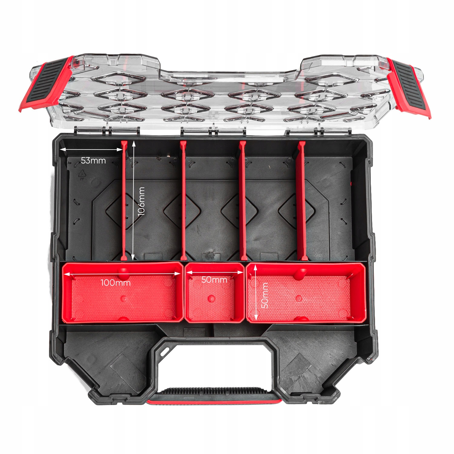 3x Modulowany organizer narzędziowy KTGC30256BS Marka Pafen