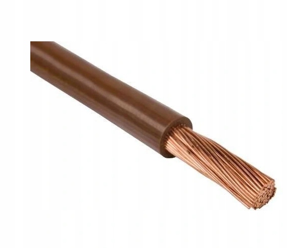 

Przewód Kabel Linka Lgy 16 mm2 Brązowa Na Metry