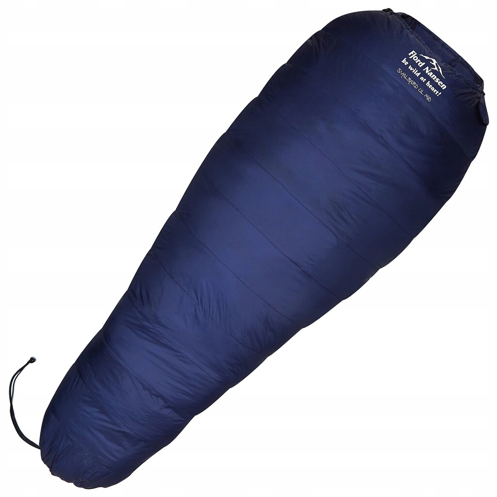 Spací pytel Fjord Nansen Svalbard NH180 Goose Mid 2 st. C 400 g Levý Navy Blue