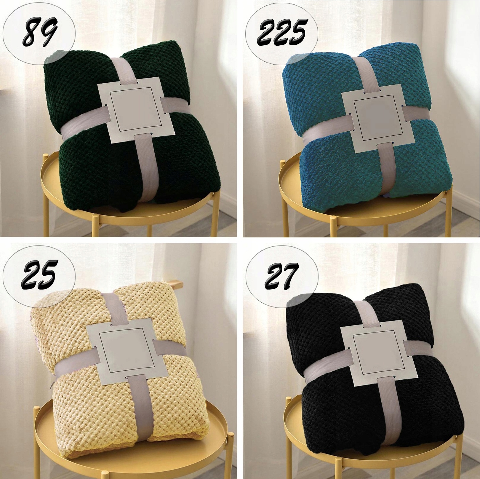 KOC KOCE NARZUTA NA ŁÓŻKO 200x220 MIKROFIBRA PLED KOLORY Materiał wykonania mikrofibra