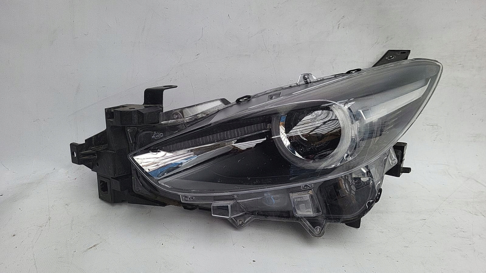 MAZDA 3 III BM LIFT 16- light left front front FULL LED