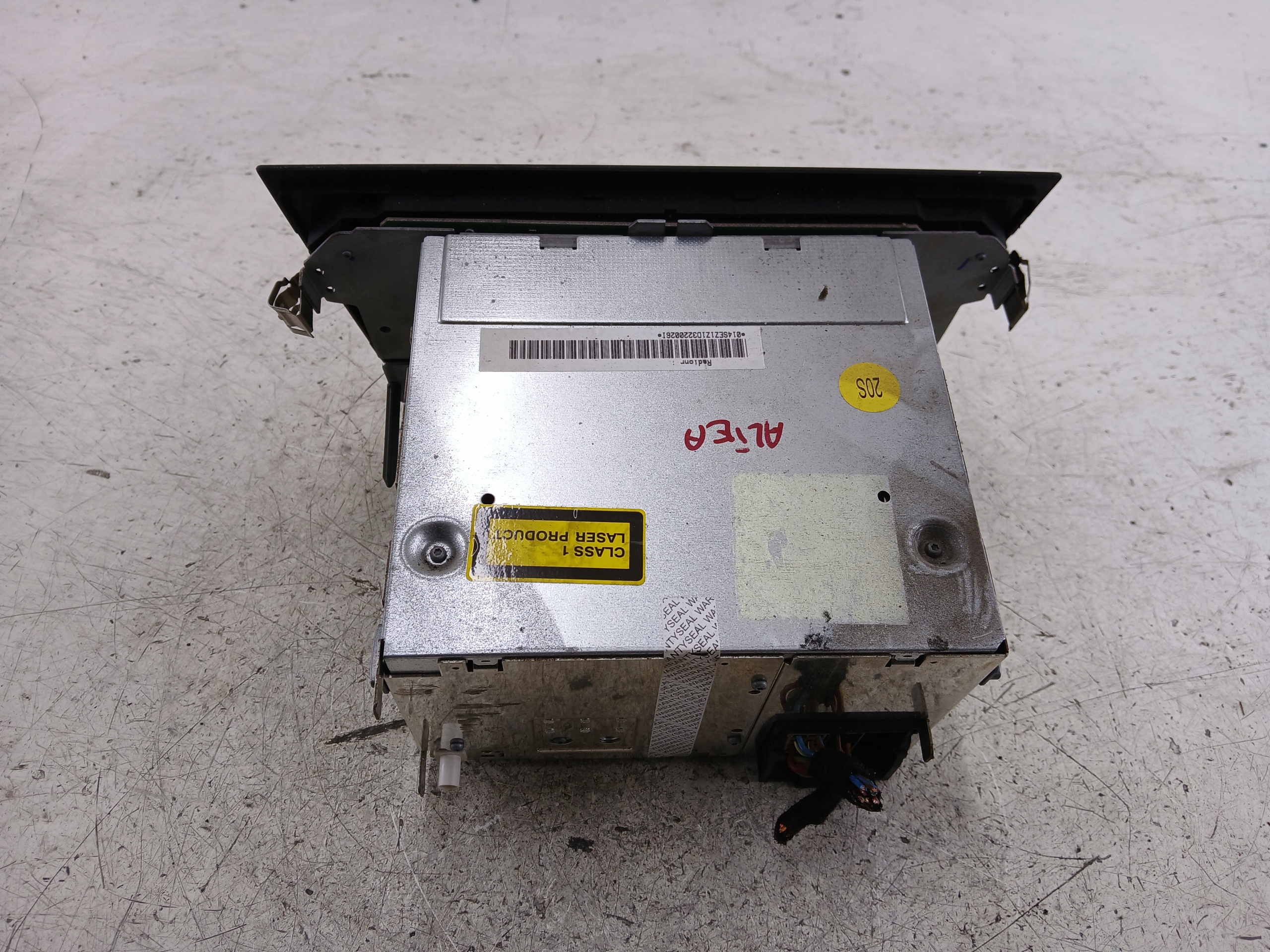 SEAT ALTEA TOLEDO III RADIO FABRYCZNE CD