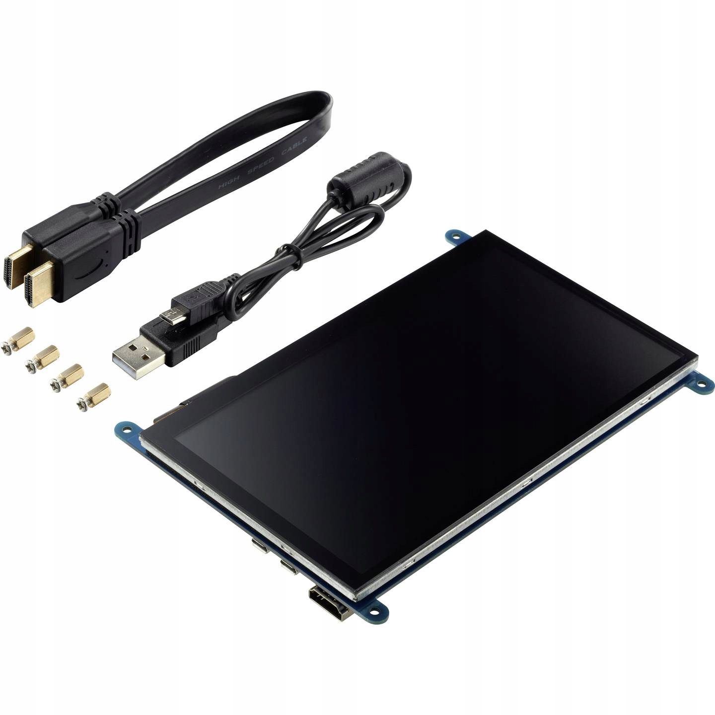 Ekran dotykowy 7" 800x480 Hdmi Raspberry Pi Banana Pi Tru Components