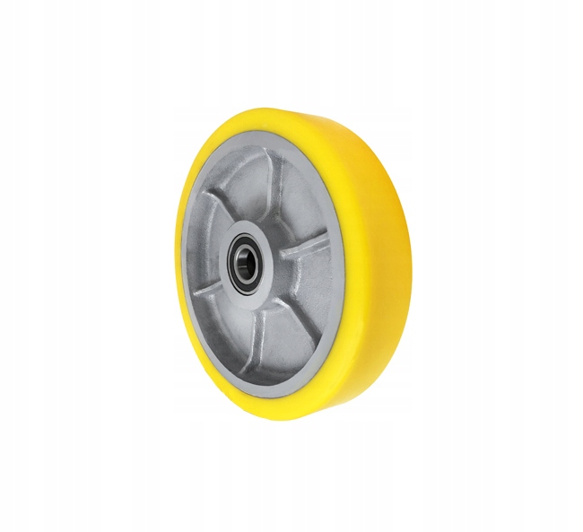 Litinovo-polyuretanové kolo 350ZPT pro zatížení S350