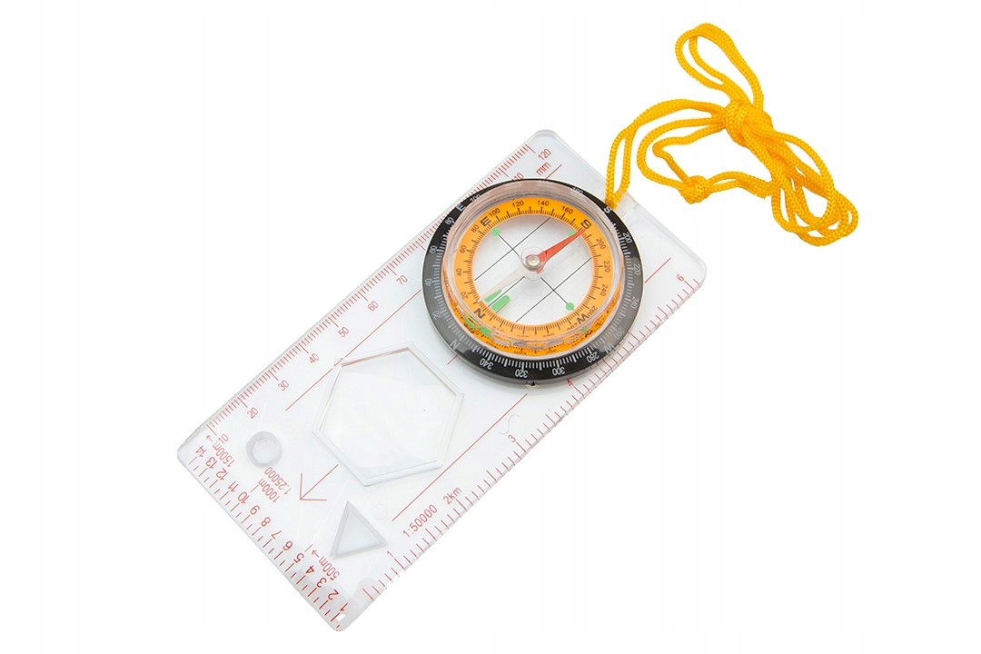 Kompas Mapowy Busola COMET Lupa Mapnik KP008 Marka Comet