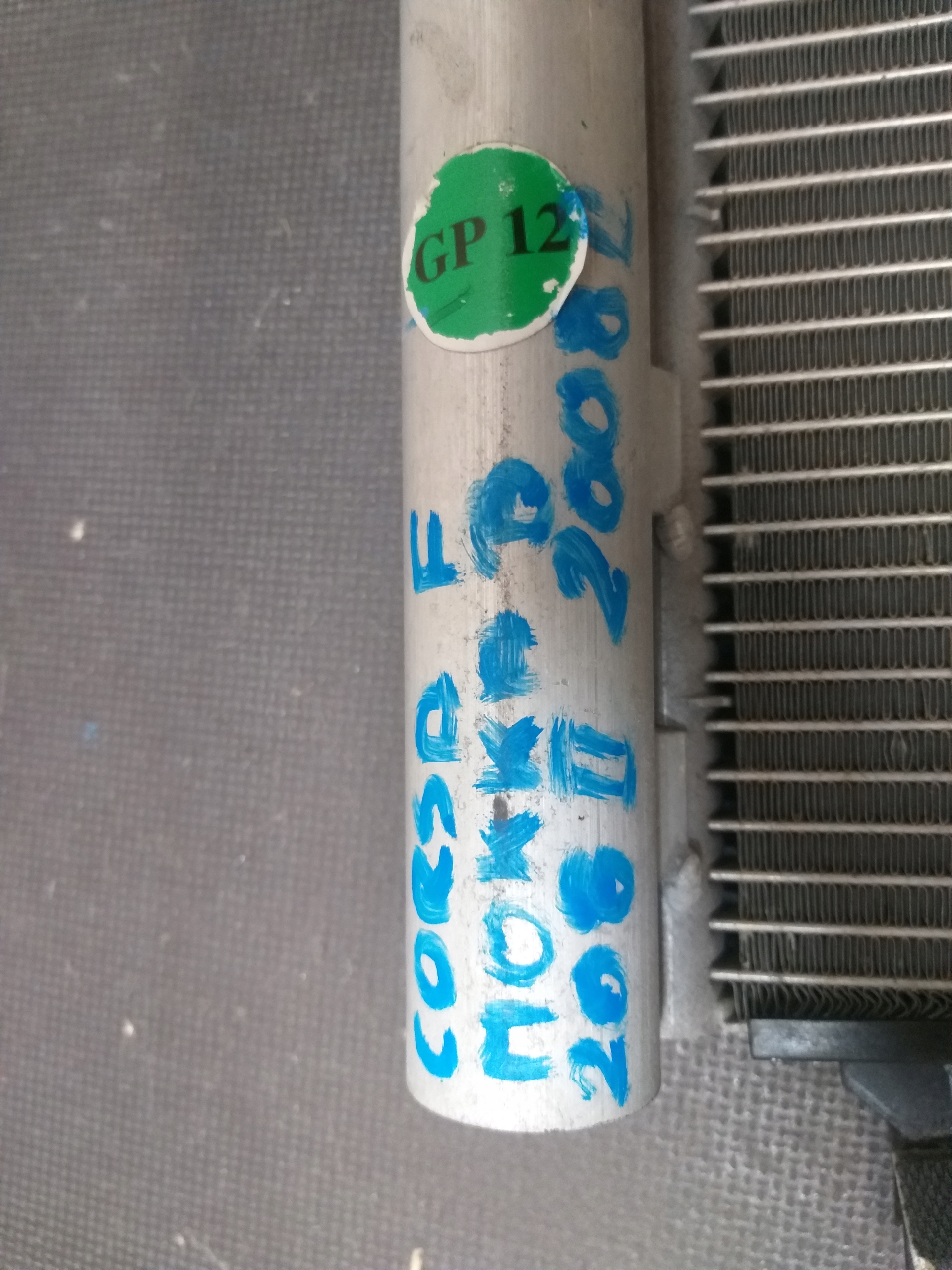 radiateur climatisation KLIMA CORSA F MOKKA B 208 2