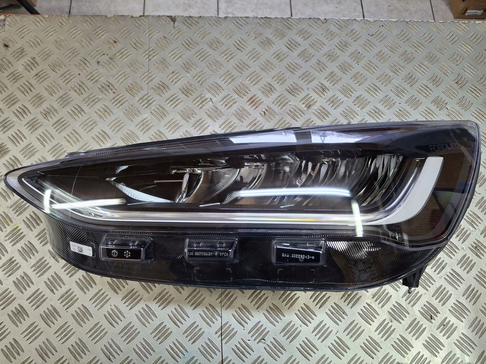 light left front FULL LED FORD FOCUS IV MK4 LIFT 2021R->