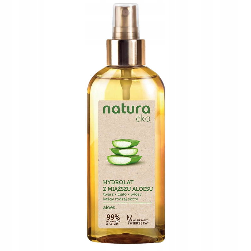 

Natura Eko Hydrolat Z Miąższu Aloesu 150 ML
