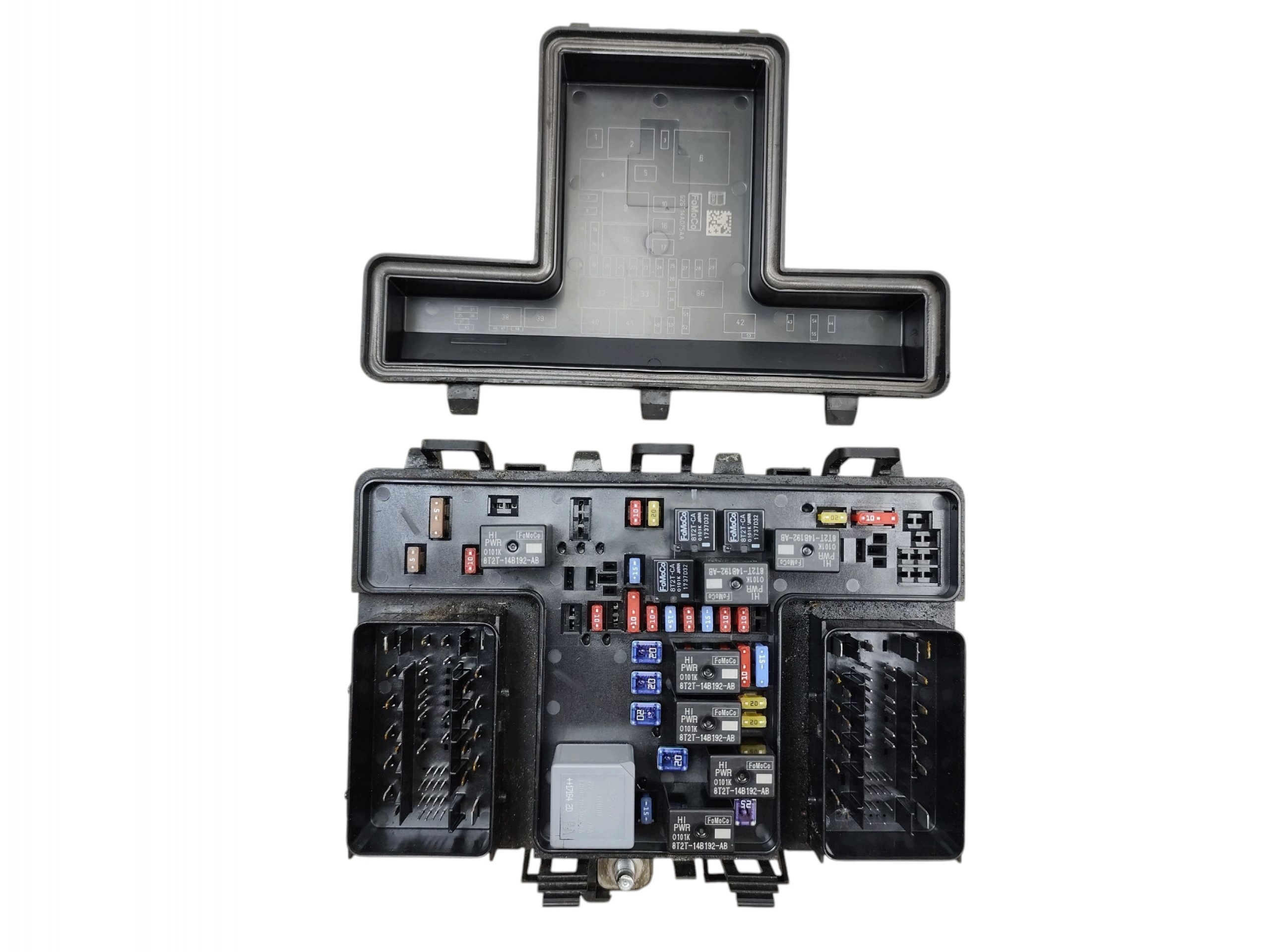 fuse box FORD EDGE II F2GT14A067MG