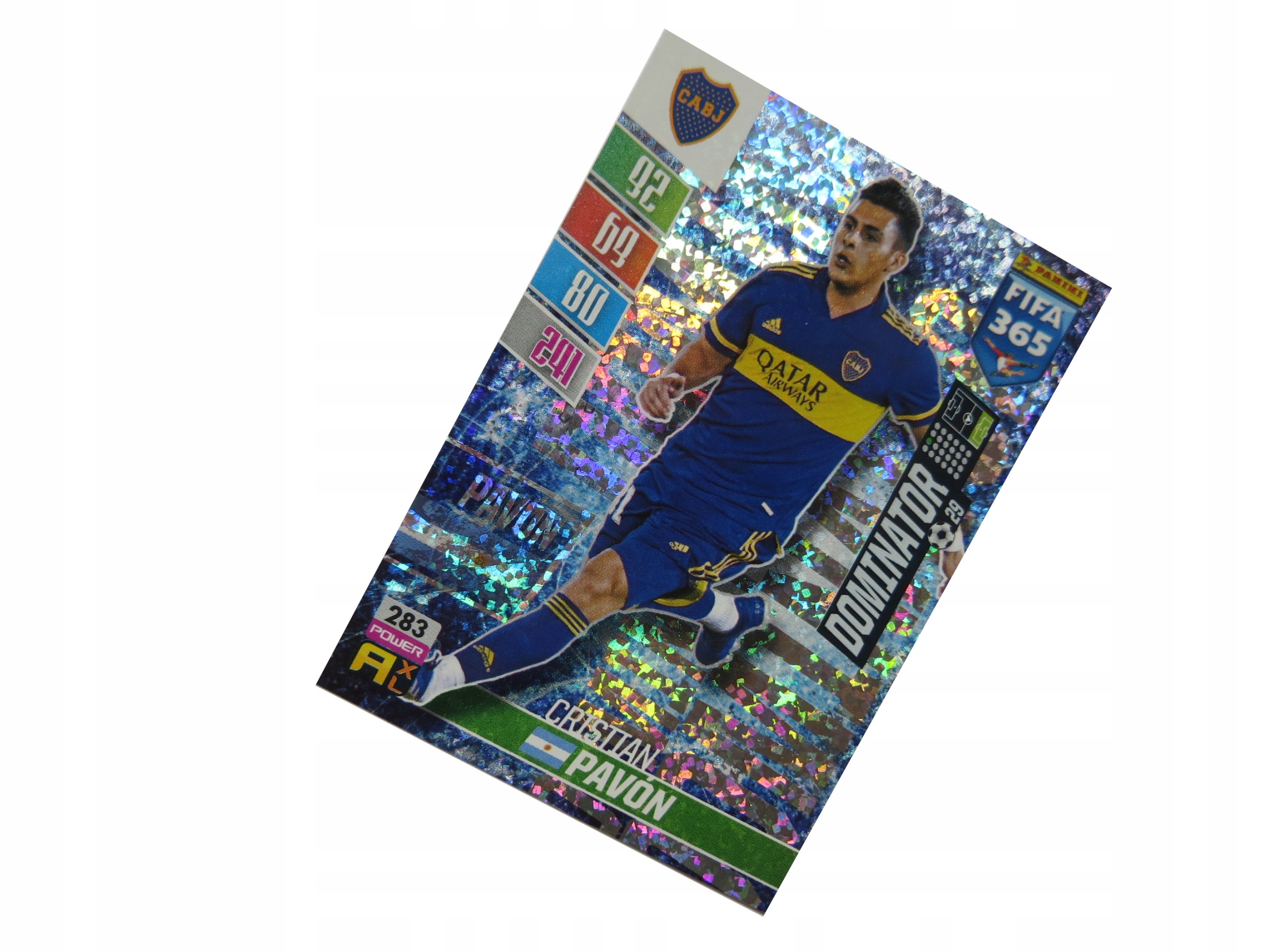 Panini Fifa 365 2022 Power Dominator Pavon 283