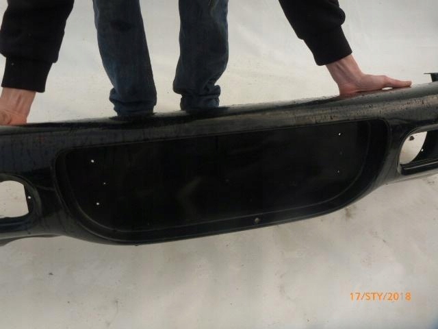 CHRYSLER PT CRUISER 01-05 bumper rear part rear