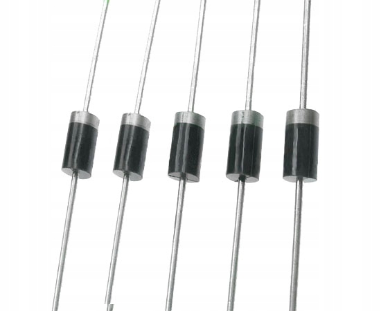 

Dioda Schottky 1N5822 DO-27 3A-40V-10 Sztuk