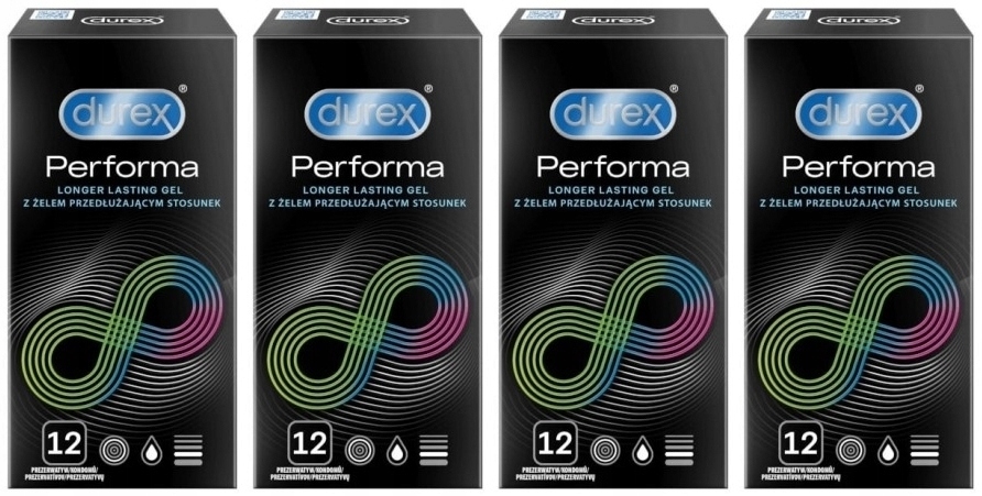 

Prezerwatywy Durex Performa 48 Sztuk Opóźniające