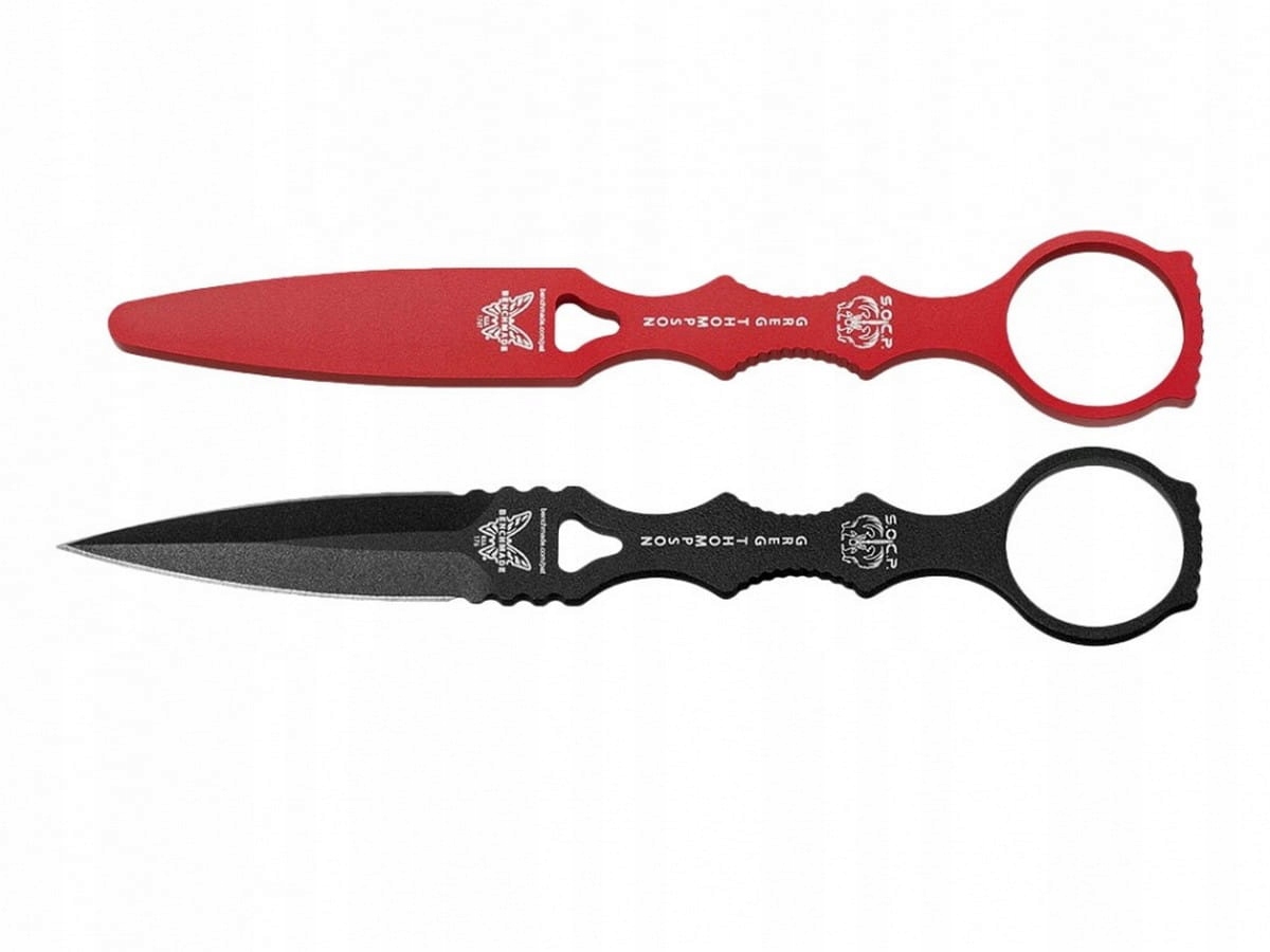 Nóż Benchmade 176BKSN-Combo Socp Dagger sztylet 2x