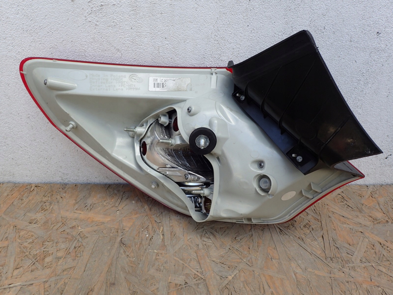 light right rear right rear part OPEL ASTRA J 4 IV HB