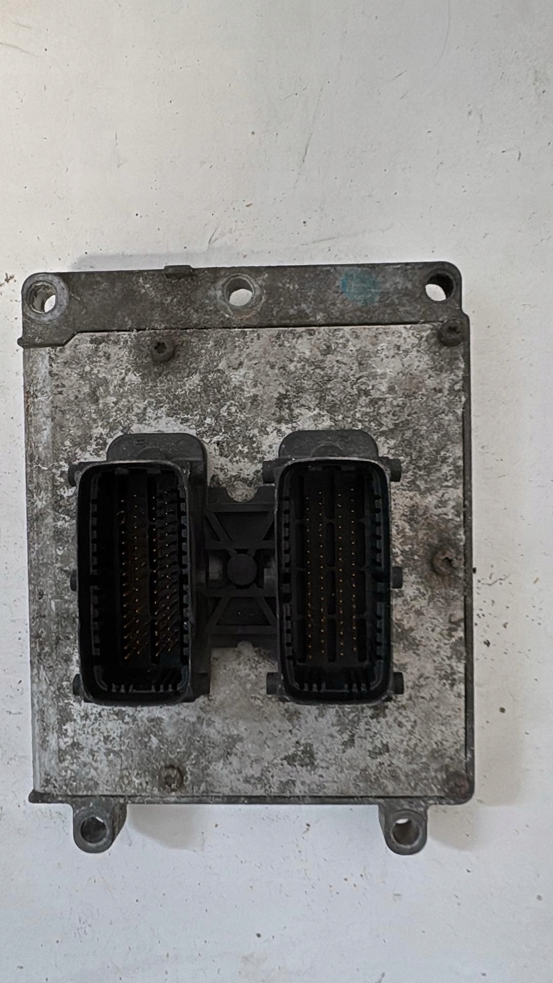 OPEL VECTRA C computer control unit 2.2 16V 12571664AV