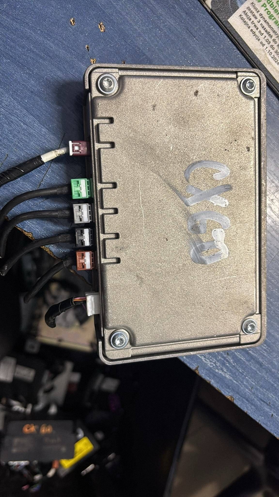 module unité de commande électronique uce Mazda CX-60 CX60 KAAA66UU0D