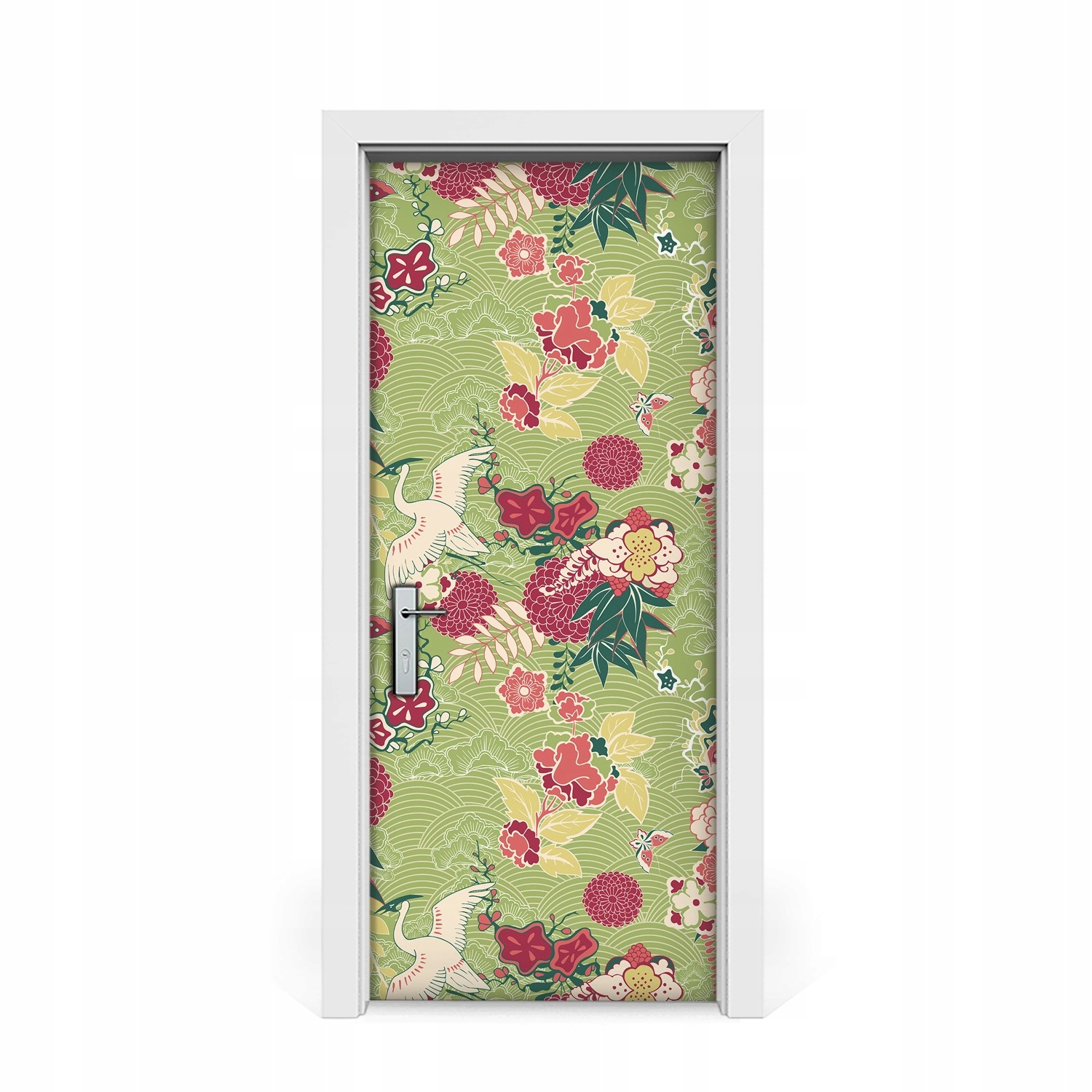 

Naklejka na drzwi Wiejska fauna i flora 85x205