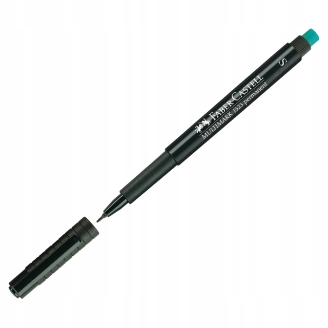 

Cienkopis Foliopis czarny Faber Castell S 0,4 mm