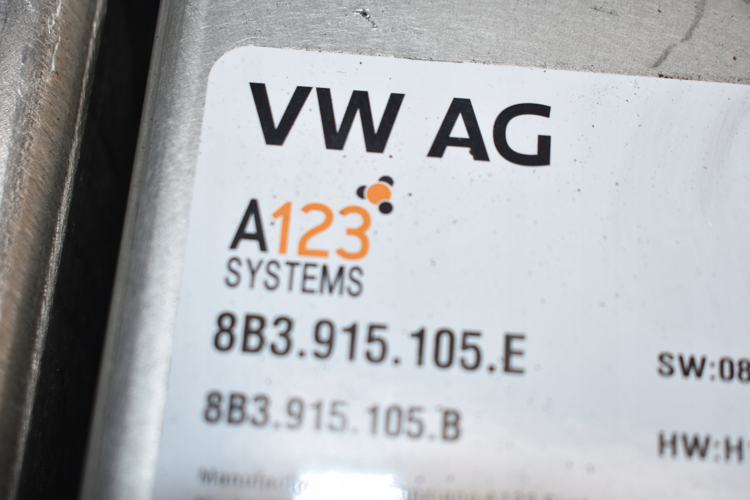 parfait état batterie 37Ah 1709Wh AUDI A5 B10 1