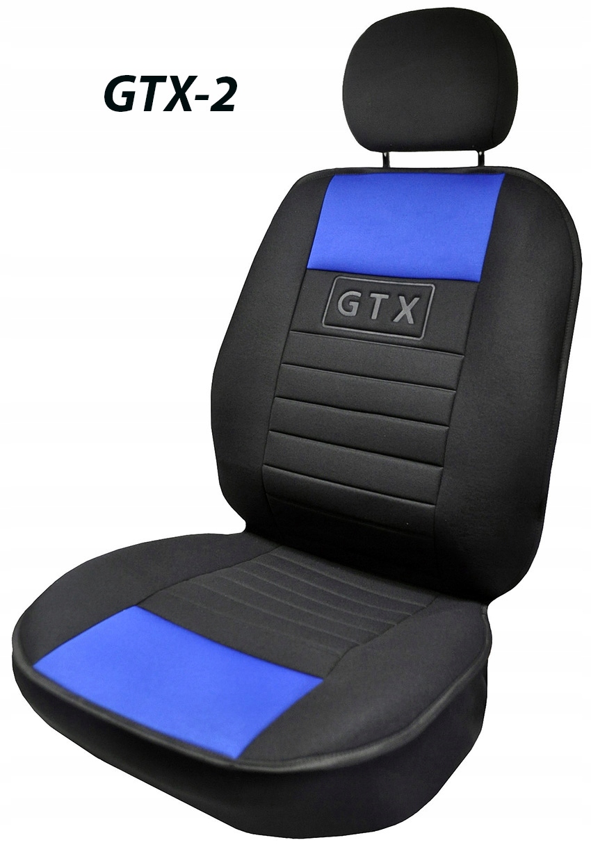 

Ergonomiczne pokrowce samochodowe na fotel Gtx