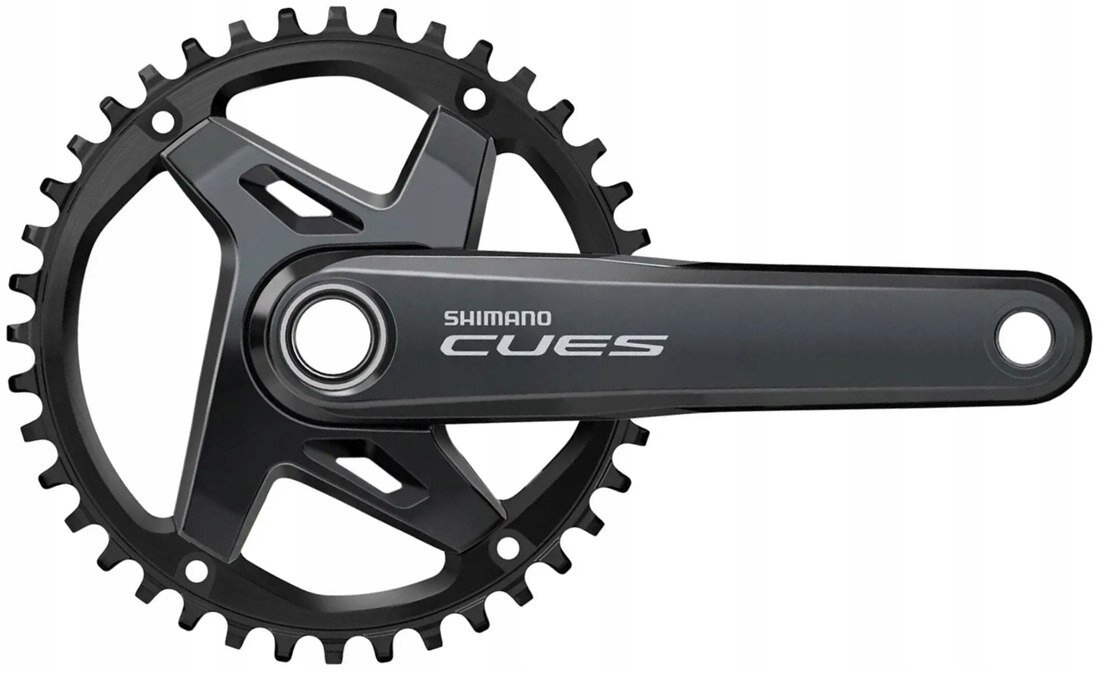 kliky Shimano Cues FC-U8000-1, 175mm, 42 zubů, černé, bez krytu, 11,10,9