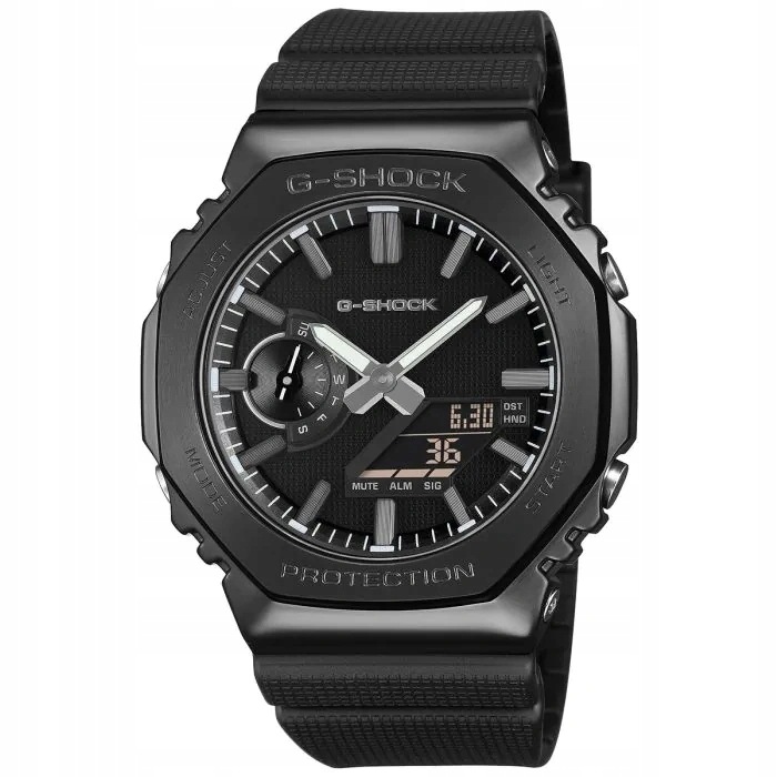 Pánské Hodinky Casio GM-2100LXB-1AER G-shock Na Kovovém Řemínku, Odolné