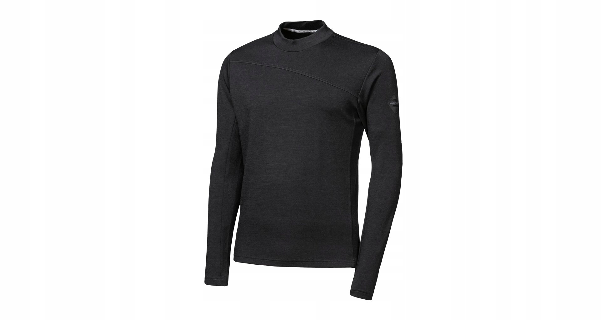 Sensor Merino Extreme Up Pánská Mikina Dl.rukáv černá Velikost L