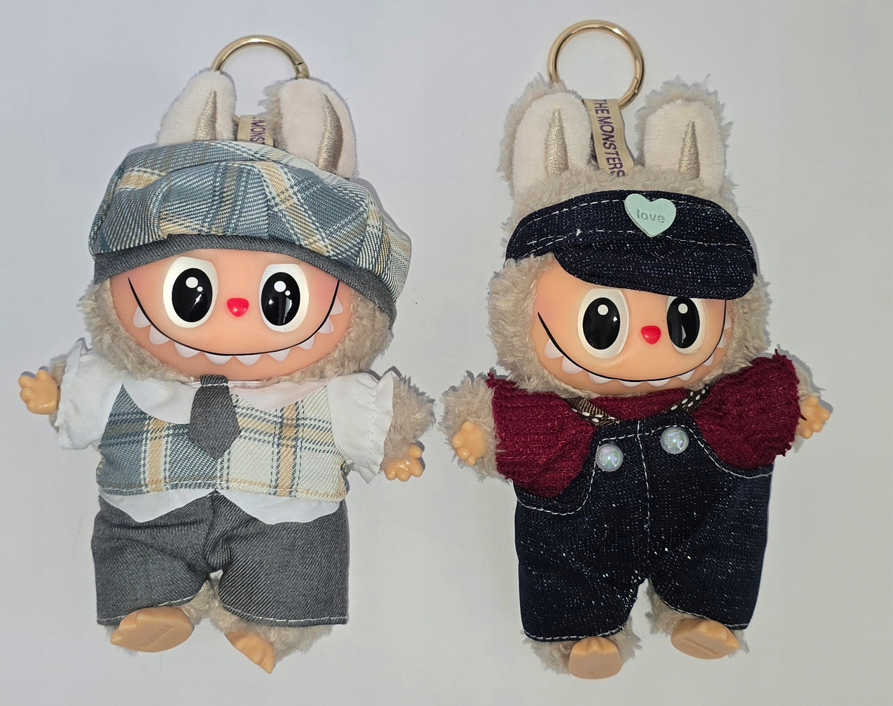 LABUBU THE MONSTERS FALL IN WILD 2点セット The Moster Fall in Wild LABUBU 2点セット POP MART x Labubu