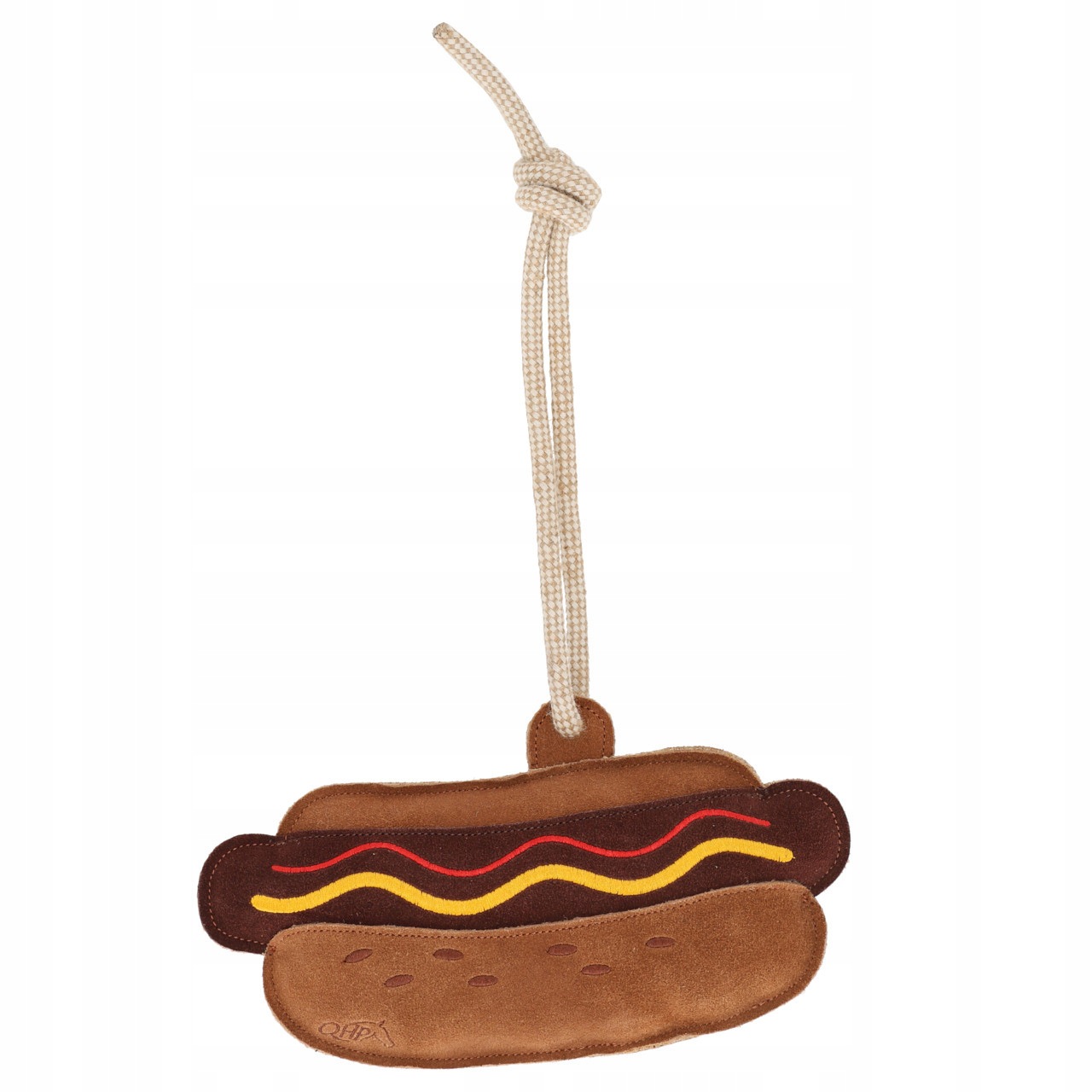 Zabawka dla konia do boksu Qhp Hot Dog na nudę,
