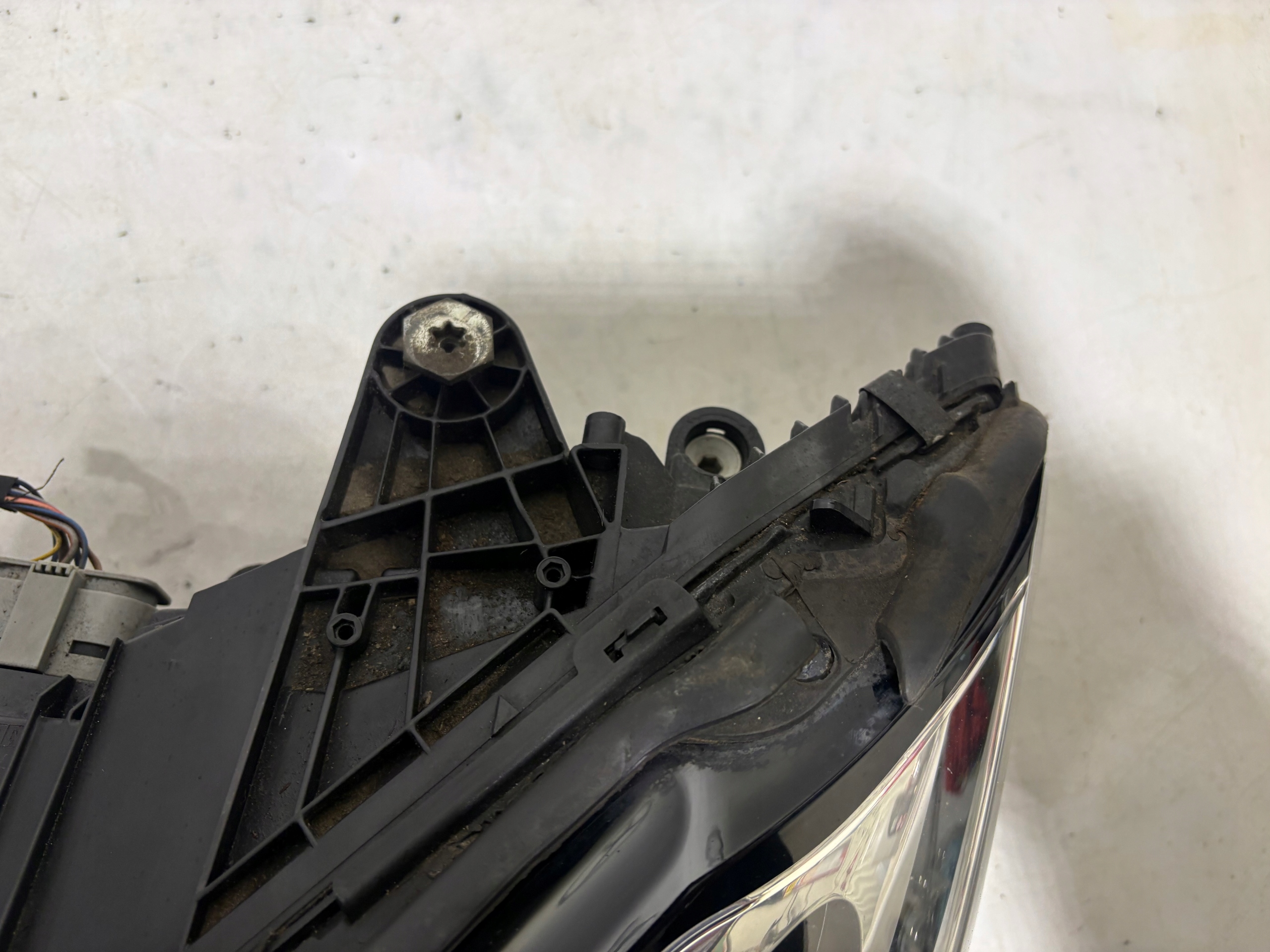 light left left front front MERCEDES W205 H7 A2058200761