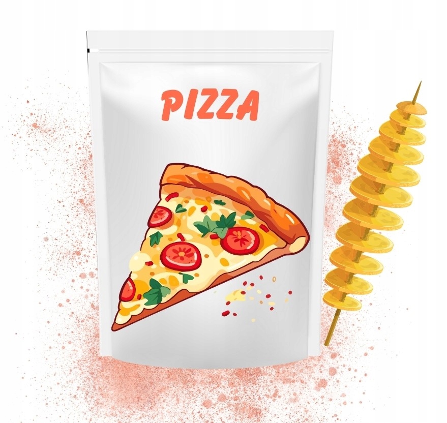 Levně Posypka Koření Pizza 1kg Zatočený bramborový hranolek chipsy