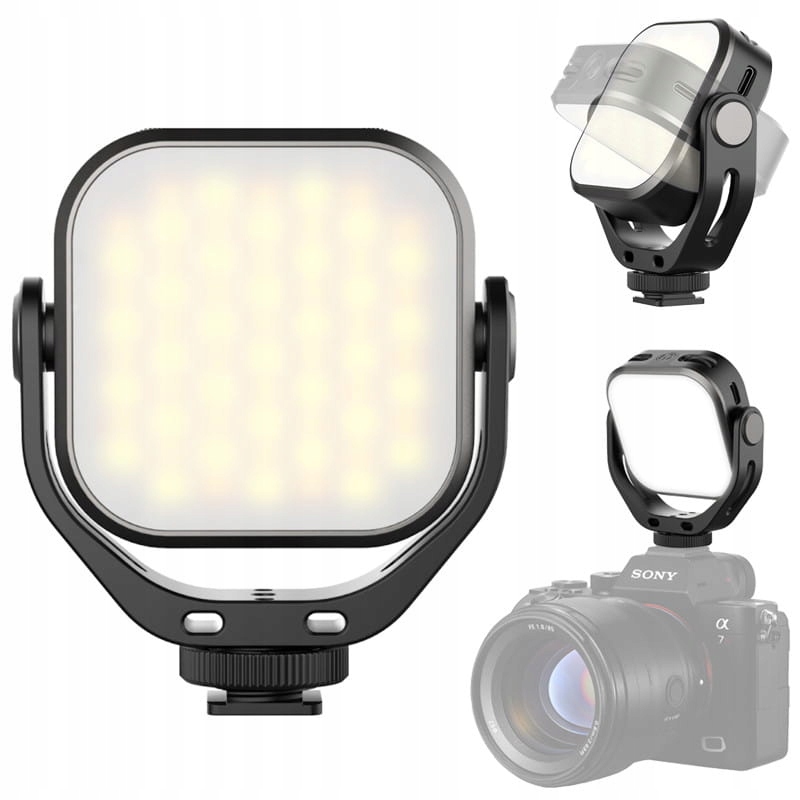 

Lampa diodowa Led Ulanzi Vijim VL66 360 3200-6500K