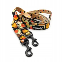 Levně Vodítko pro psa dlouhá, přepínací Rodinka slimáků Psiakrew 220 cm