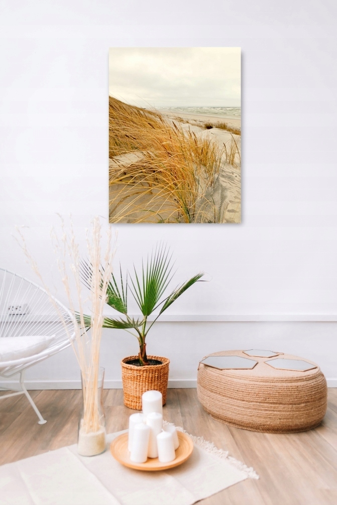 MORZE wydmy plakat obraz B2 50x70cm #168 Tematyka pejzaże