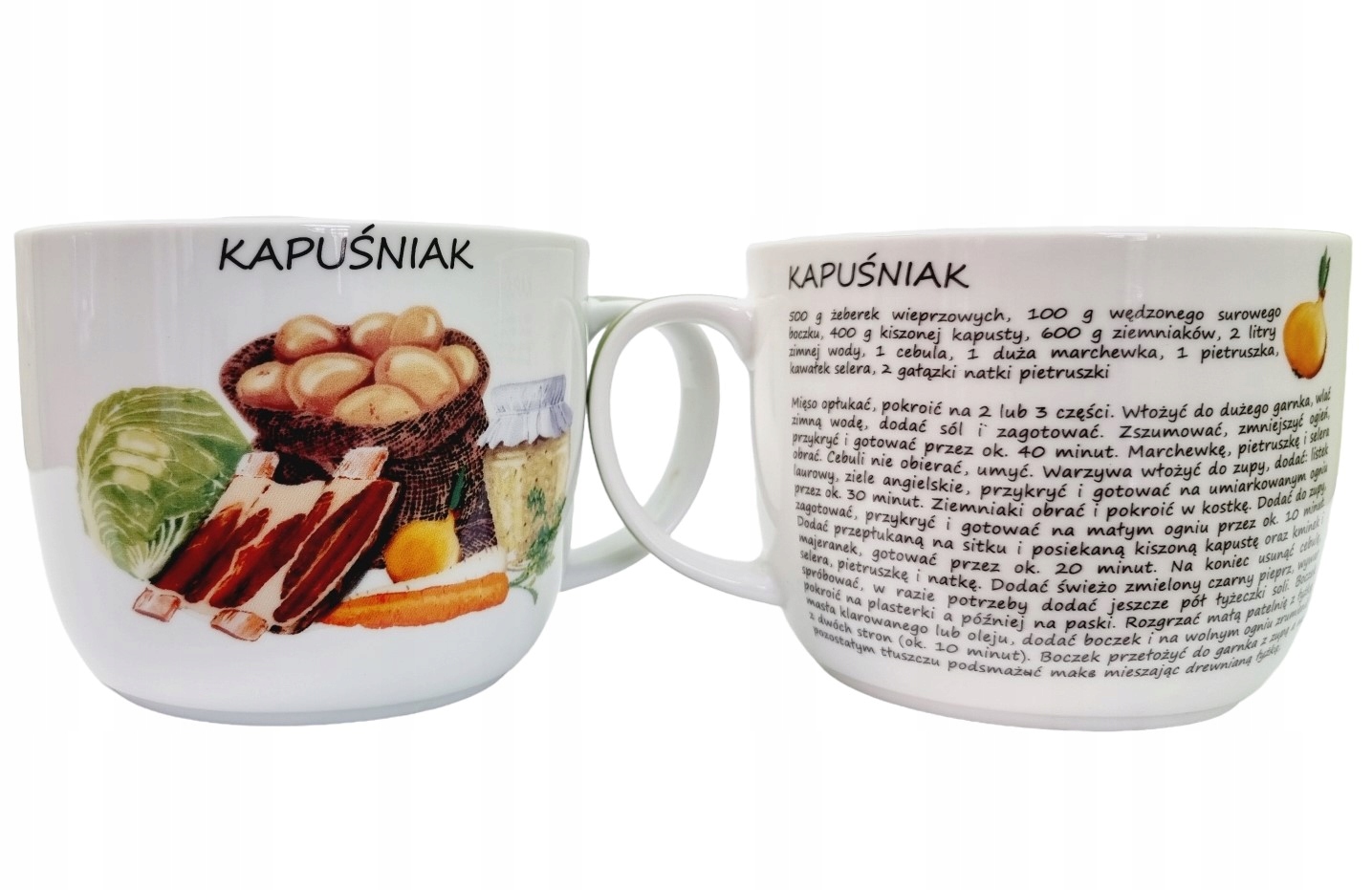 

Banquet Kubek Na Zupę Kapuśniak Z Przepisem 730 ML