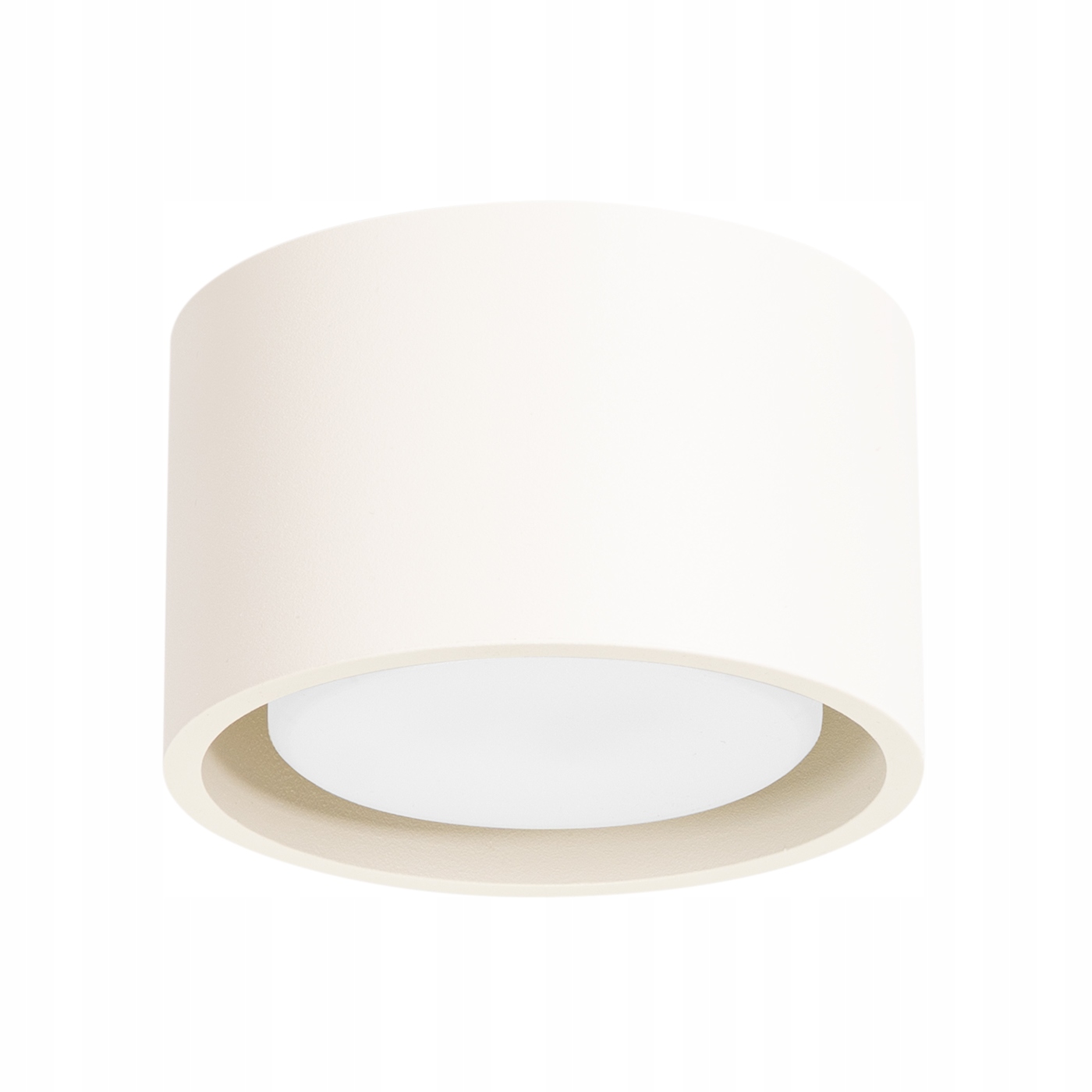 Plafon Modo 1 beżowy Gx53 design nowoczesny do salonu i sypialni Sollux led