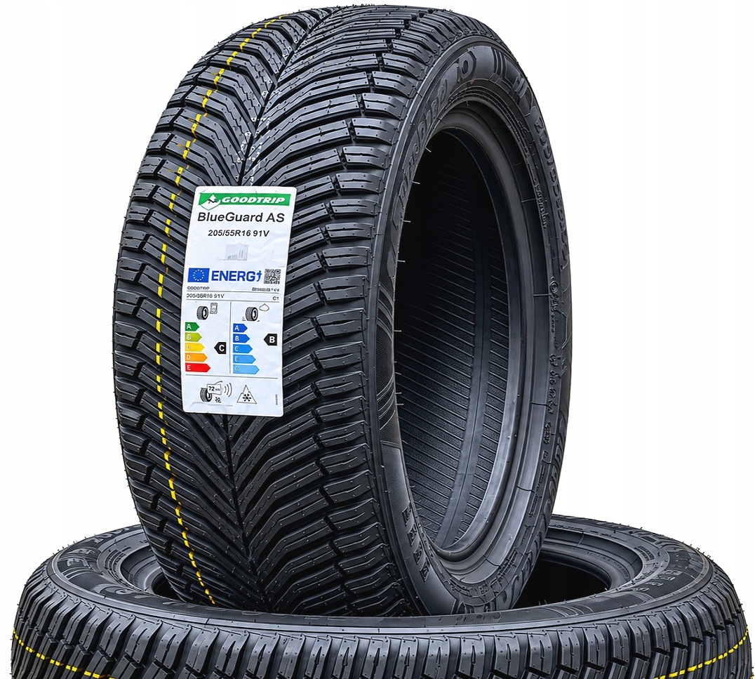 205/55R16 Opony Nowe Całoroczne 4S 205 55 16 Wielosezonowe