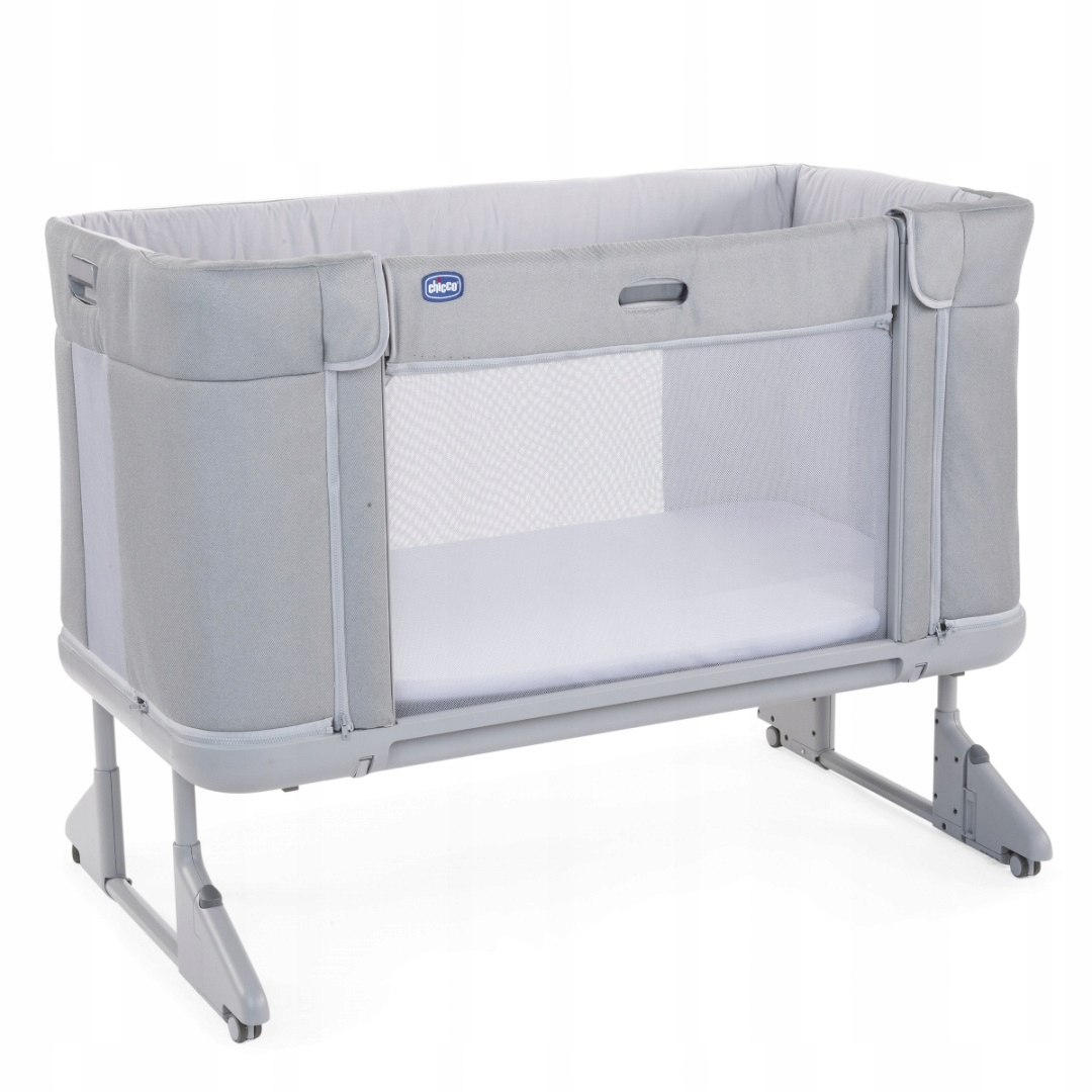NEXT 2 ME FOREVER Chicco кроватка дост. COOL GREY